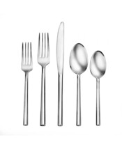 LIVING BY ROBINSON Henway 50-PC Stainless Flatware Set, Service for 8 - £55.87 GBP