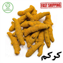 Moroccan Natural Curcuma Dried Root Whole Organic Spice Herb ثوابل كركم ... - $9.89+