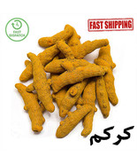 Moroccan Natural Curcuma Dried Root Whole Organic Spice Herb ثوابل كركم ... - £7.76 GBP+