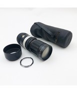 Sun Auto Tele- Zoom 85-210mm F4.8 Pentax Screw Mount &amp; K-Adapter &amp; Case - $39.59