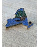 Lions Club Lake Placid 2004 MD 20 Convention Lapel Pin New York State 1.5&quot; - $28.43 CAD