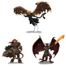 WizKids D&amp;D: Icons of the Realms: Archdevils - Bael, Bel, and Zariel - £61.90 GBP