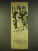1963 Wrigley&#39;s Doublemint Gum Advertisement - Certainly not - £14.73 GBP