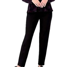 Susan Graver Everyday Petite Supreme Knit Slim Leg Pull On Pants 2X (404) - $32.67