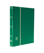 Basic Non-Padded A5 Stockbook with 32 Black Pages - Green - $58.63