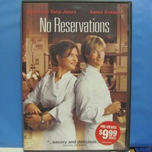 DVD No Reservations Catherine Zeta-Jones Aaron Eckhart Widescreen - £1.56 GBP