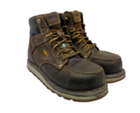 Keen Men&#39;s 6&quot; Cincinnati Composite Toe Work Boots 1023239D Brown Size 10D - £111.40 GBP