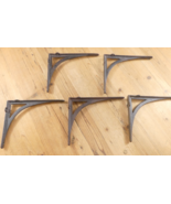 6 Antique Style Shelf Brackets Braces Wall Bracket Cast Iron *DIFF COLOR... - $60.27 CAD