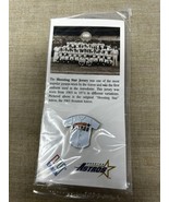 Houston Astros SHOOTING STAR Jersey Figural Enron Baseball Tack Pin MISP... - $12.99