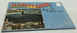 Vtg 1960&#39;s Marineland of the Pacific Souvenir Photo Folder - £11.64 GBP