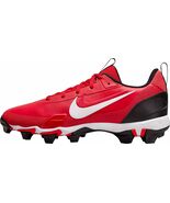 Nike Men&#39;s Force Trout 9 Keystone Rm Baseball Cleats Red Black White Siz... - €51,08 EUR