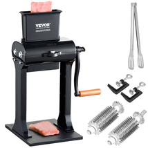 VEVOR Commercial Meat Tenderizer Manual 5.8" Port SS Heavy Duty Kitchen ... - $86.90