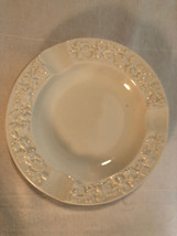 Wedgwood White Queens Ware Ashtray 5.5 Inches Mint - £11.98 GBP