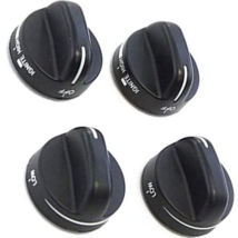 4 Pack Burner Control Knob for Whirlpool Range Oven PS393678 8273103 WP8... - $17.74