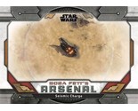 2022 Topps Star Wars The Book Of Boba Fett Arsenal #BA5 Seismic Charge - $0.89