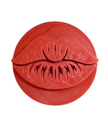 Lips Mouth Kiss Cookie Stamp Embosser Made In USA PR5572 - $74.54 MXN