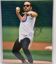 Jeremy Piven Entourage HBO Signed 8x10 Photo Chicago Cubs - $74.24
