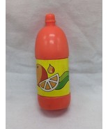 Barbie Doll Orange Soda Bottle Accessory 2&quot; - $4.94