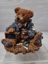 Boyds Bears Friends 1993 &quot;Wilson the Perfesser&quot; #2222 27E/951 - £3.93 GBP