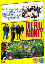 Four Weddings And A Funeral/The Full Monty/Jack And Sarah DVD (2009) Hugh Pre-Ow - £13.90 GBP