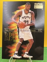 1998-99 SkyBox Premium B.P.O. #5 Tim Duncan Card - $2.75
