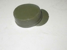 Vintage Gi JOE- Green Military Cap - Good - H76 - £2.40 GBP