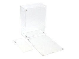 Showcase Premium Collector Single Display Case with Shelf &quot;Mijo Exclusives&quot; for - £26.13 GBP