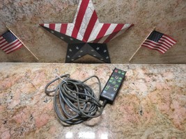 1996 CHARMILLES ROBOFIL 400 CNC EDM HAND HELD CONTROLLER JOG REMOTE PENDANT - $213.39