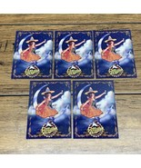 1995 MILLER GENUINE TRADING CARDS Girl in the Moon Promo Card #P Lot of ... - €12,83 EUR