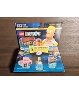 LEGO Dimensions Level Pack 71202 The Simpsons Homer BRAND NEW SEALED BOX - €12,57 EUR
