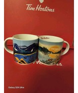 Tim Hortons  Collection &quot;Canada &amp; Ontario &quot; 60th-anniversary mug 22oz 2024 - £61.88 GBP