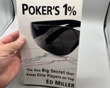Pokers 1: The One Big Secret That Keeps Elite Players On Top - VG - $18.80