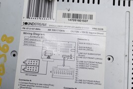 SOUNDSTREAM VRN-64HB RADIO RECEIVER E6368 image 9
