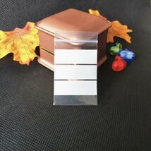 50 Pcs Writable Zip lock Bags for food /Jewelry/Medicine Assortment Clea... - €3,67 EUR+