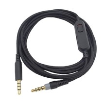 Replacement Aux Cable For Hyperx Cloud Alpha 3.5Mm Headphones Audio Cable With I - £14.64 GBP
