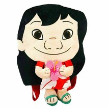 Lilo and Stitch Pele Plush Doll Backpack 18&quot; Flat Plush Backpack - £13.41 GBP