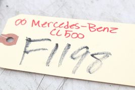 00-06 MERCEDES-BENZ CL500 Rear Right Quarter Panel Molding Trim F1198 image 12