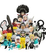 Lot 24 Pcs Naruto Action Set Minifigures Hobby Collectors Blocks Toys #1 - $44.99