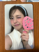 YEWON FIFTY FIFTY cartolina fotografica ufficiale &#39;DAY&amp;NIGHT&#39; Kpop... - $12.97