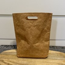 Simple Design Large Capacity Bucket Bag 2023 New Women&#39;s Paper Shopping Bag Fash - £40.86 GBP