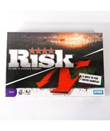 Risk World Conquest Strategy Board Game Toy Parker Brother Hasbro 2008 N... - £12.92 GBP