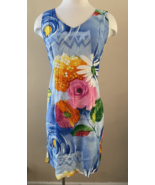 Jams World Vintage Sleeveless Dress Womens Floral Hawaiian Print W304 Si... - $595.30 MXN