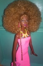  Barbie Doll Kara SIS Blonde Afro Custom OOAK - £41.07 GBP