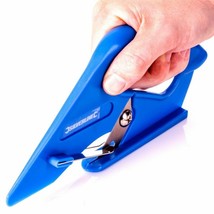 Carpet Cutter Trimmer Flooring Heavy Duty Fabric Vinyl Loop Angle Scisso... - $222.22 MXN