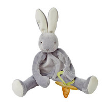 Bunnies By The Bay Silly Buddy Bunny - Grey - £35.38 GBP