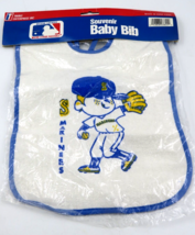 Vtg Seattle Mariners Baby Bib MLB Official Souvenir 14x10.5 Twins Enterp... - £10.05 GBP
