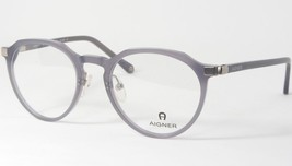 Aigner 30576 Dina 820 Frosted Grey Unique Eyeglasses Glasse 51-21-140mm Germany - $95.10