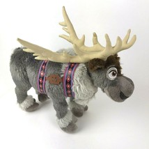 Disney Parks Frozen Reindeer Sven Plush Large 16&quot; Stuffed Animal Moose Doll - £15.54 GBP