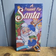 A Present For Santa (VHS, 2002) plus 3 bonus 5 min. cartoons - £7.82 GBP