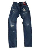 Levi&#39;s 150th Anniversary Women 501 Original Fit Selvedge Button Fly Jeans 23x32 - £37.96 GBP